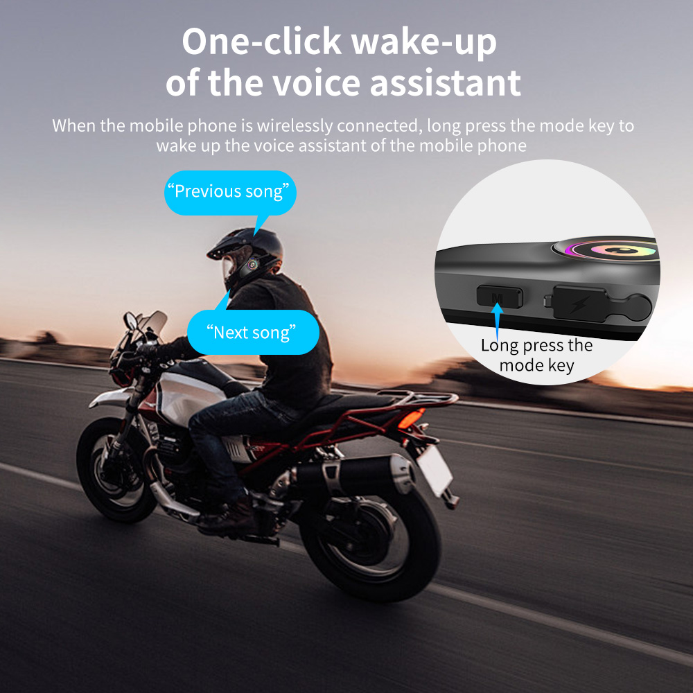 Zestaw słuchawkowy do motocykl – Universal Motorcycle Helmet Intercom Headset recenzja i cena