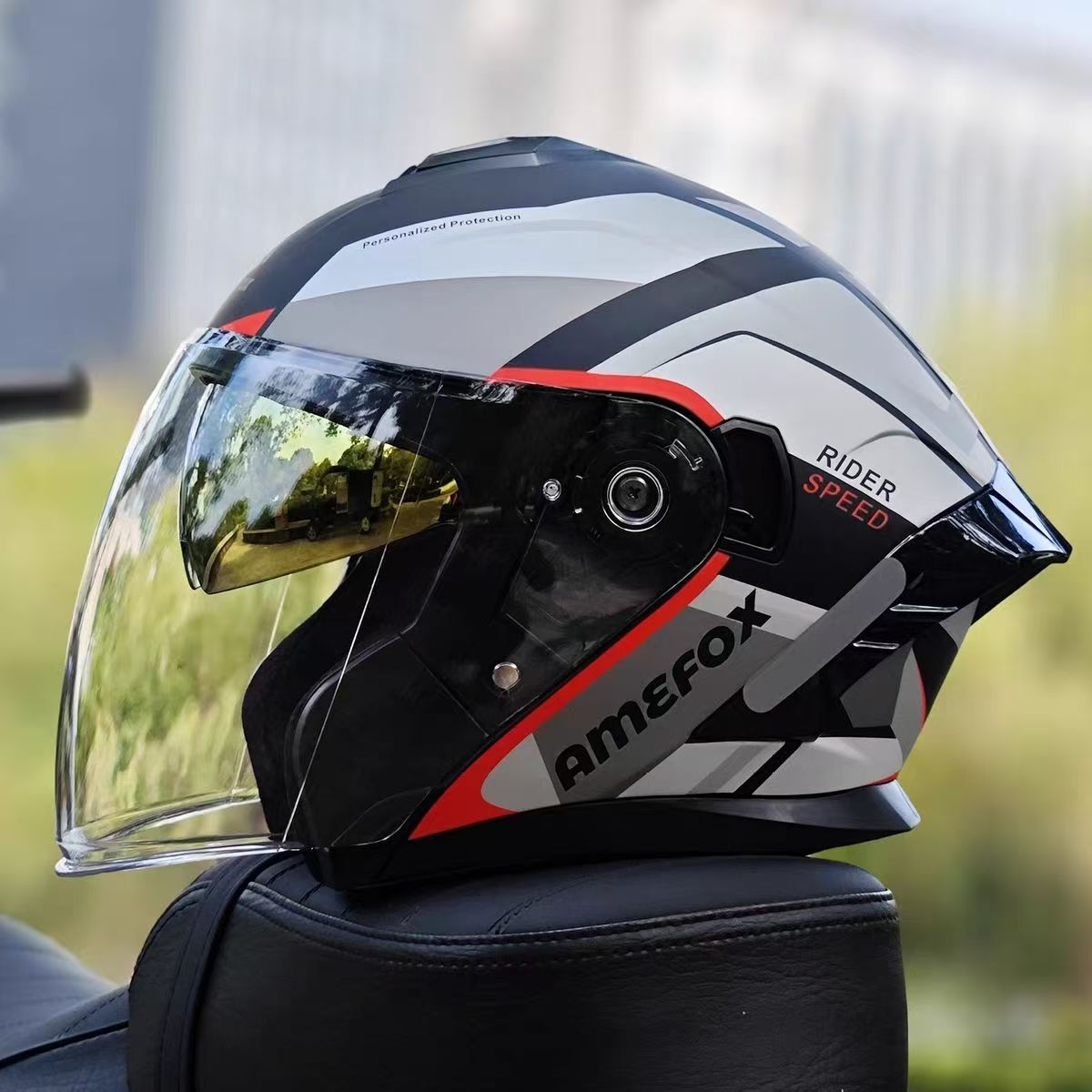 Kask motocyklowy/skuterowy typ – Motorcycle Helmet Inner Sun Visor Lens recenzja i cena