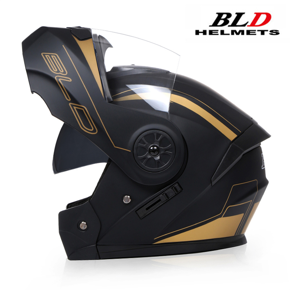 Spersonalizowany kask motocykl – Modular Flip Up Motorcycle Helmet Dot Approved recenzja i cena